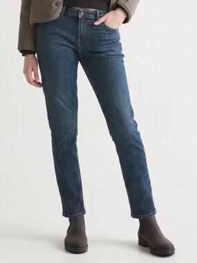 DU/ER  GirlFriend Fireside fleece lined jeans